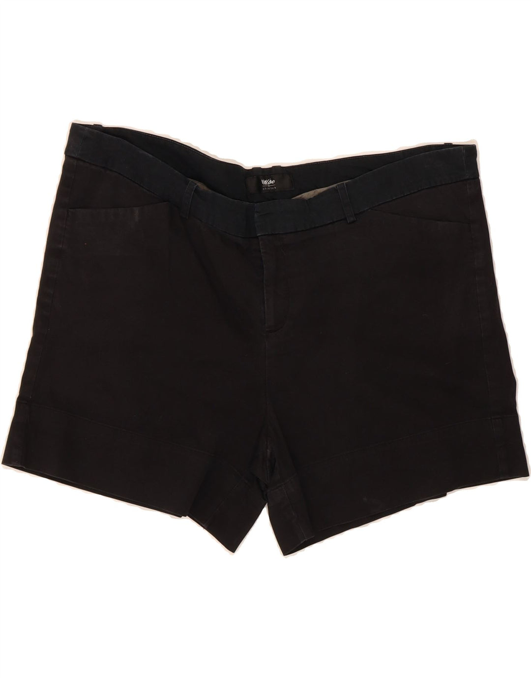 MOSSIMO Womens Casual Shorts US 18 2XL W40 Black Cotton Vintage Mossimo and Second-Hand Mossimo from Messina Hembry 