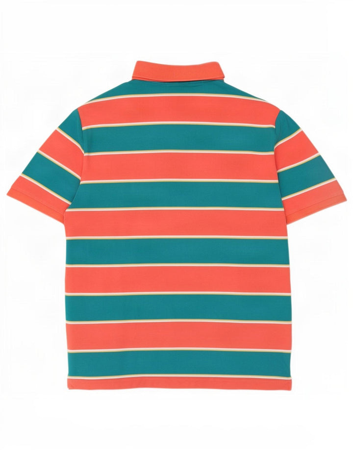Gant Polo Homme Large Coton Rayé Multicolore