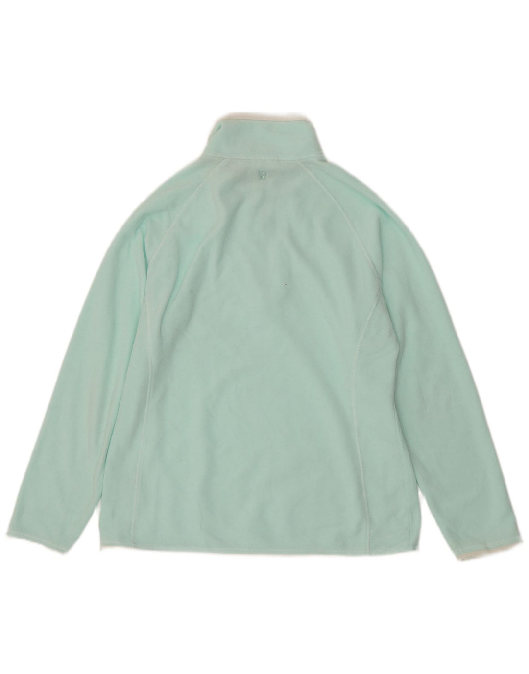 MOUNTAIN WAREHOUSE Pull polaire à col zippé pour femme UK 14 Large Turquoise
