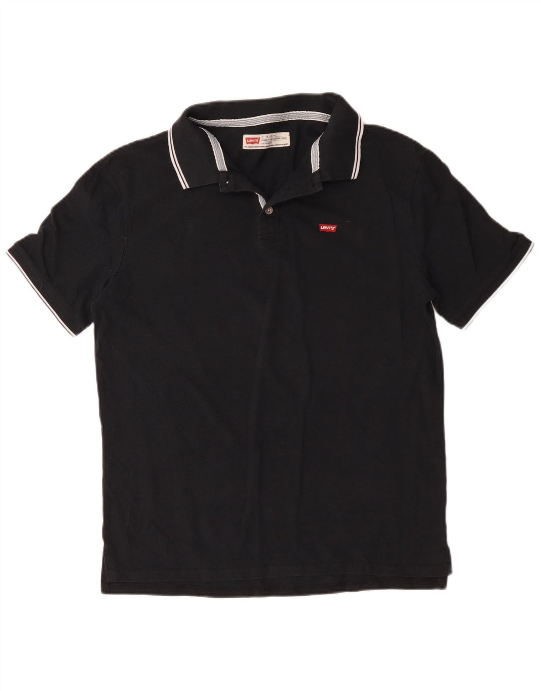Levi's Polo Homme XL Noir Coton