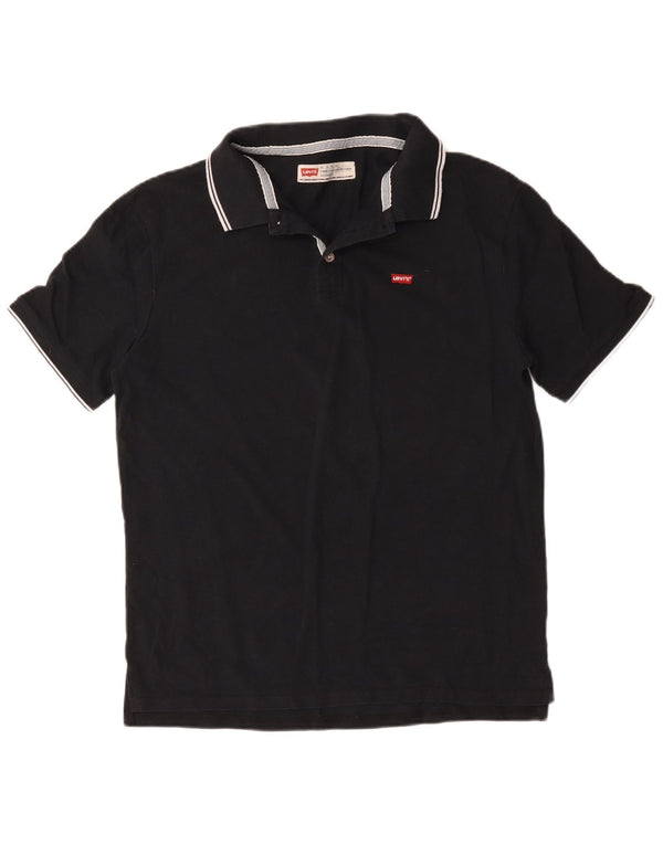 Levi's Polo Homme XL Noir Coton