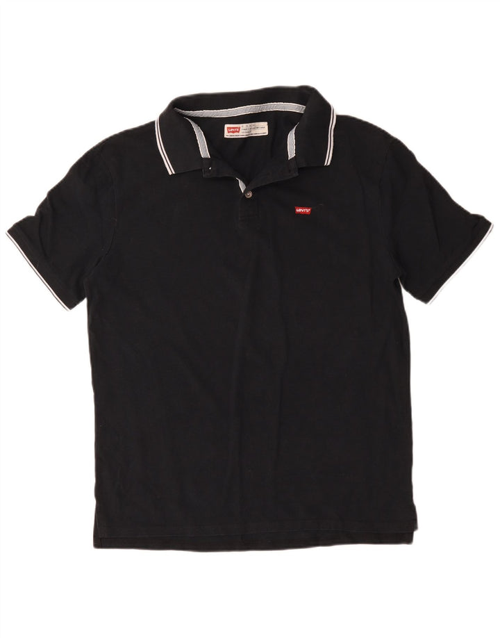 Levi's Polo Homme XL Noir Coton