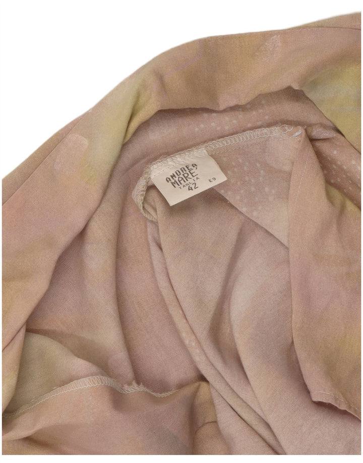 Andrea Mare Chemisier Femme IT 42 Medium Multicolore Tie Dye