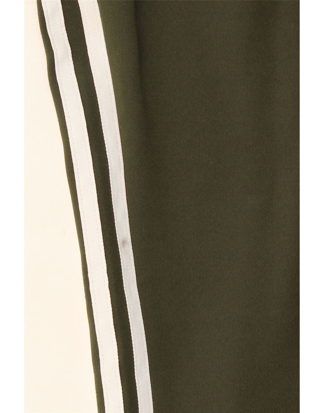 ADIDAS Womens Tracksuit Trousers UK 10 Small  Khaki Polyester Vintage Adidas and Second-Hand Adidas from Messina Hembry 