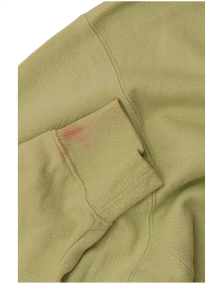 NIKE Pull à capuche pour homme en coton vert moyen