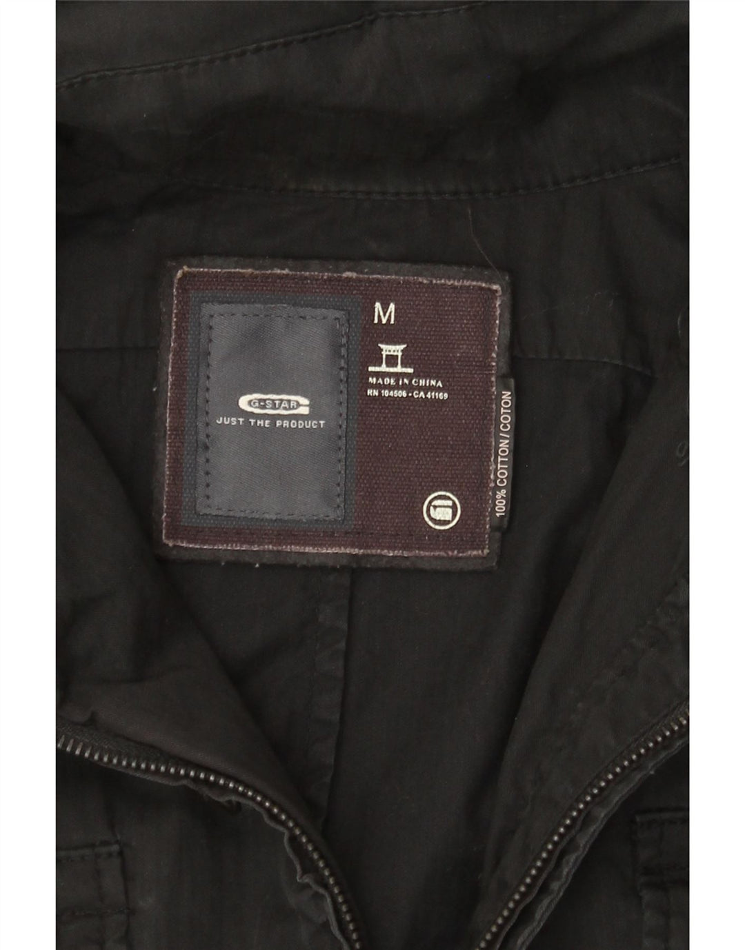 G-Star Femme UK 14 Coton Noir Moyen