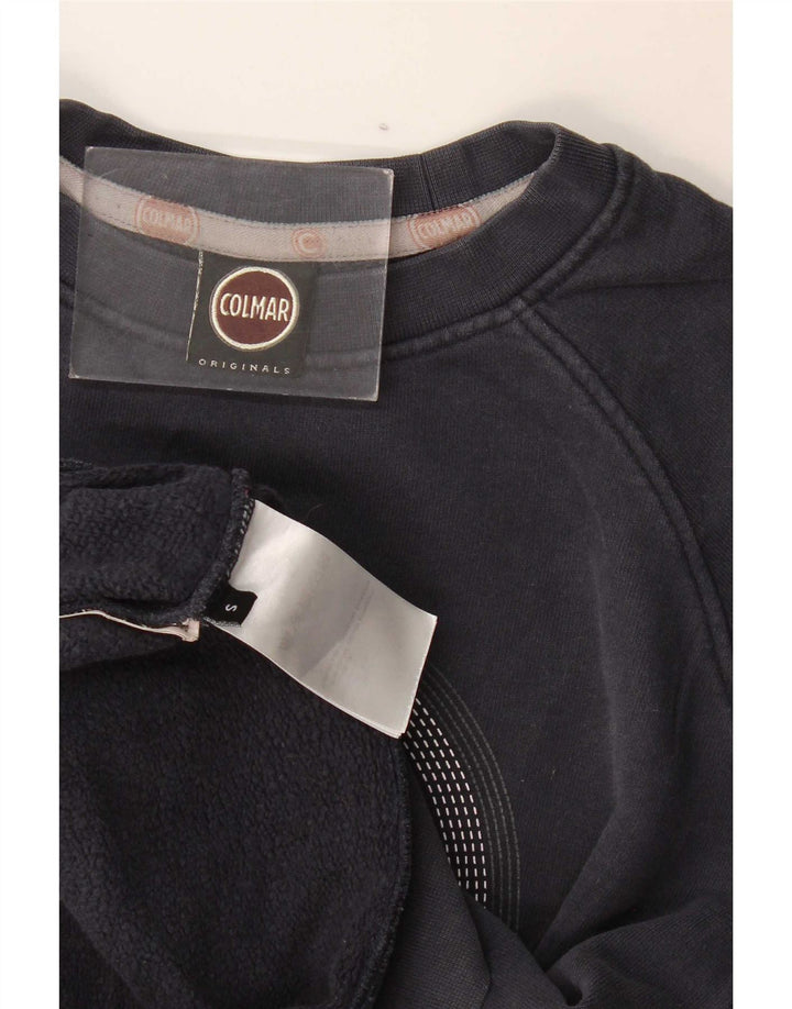 Colmar Homme Sweat-Shirt Graphique Pull Petit Bleu Marine
