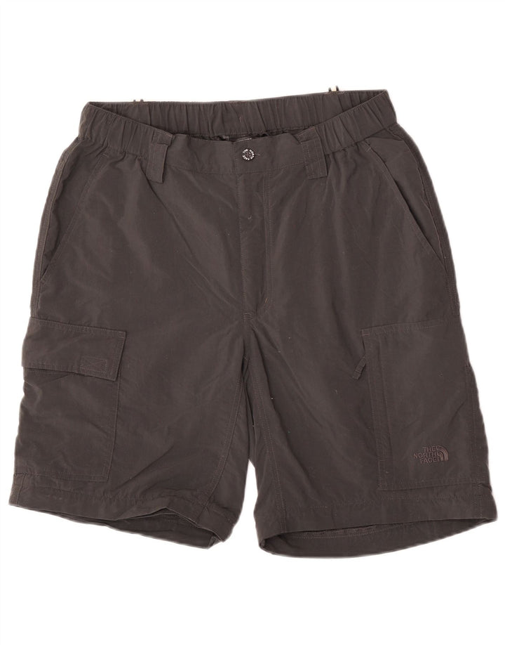 The North Face Short Cargo Homme Moyen W32 Nylon Gris