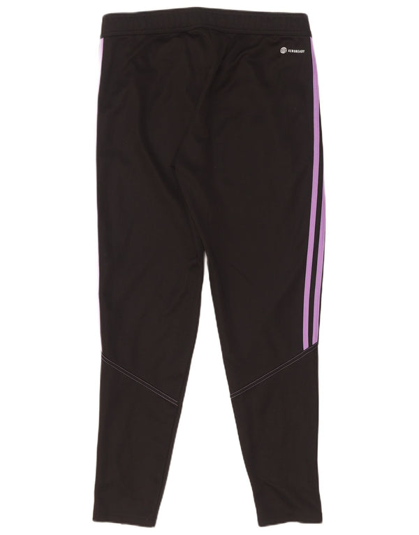 Adidas Pantalon de survêtement pour femme UK 12/14 Medium Noir Polyester