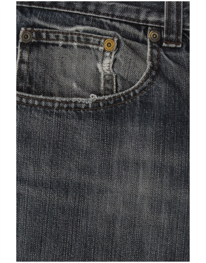 C&A Jean droit W37 L30 bleu coton homme