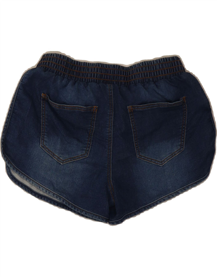 MOSSIMO Womens Denim Shorts Small W28 Blue Cotton Vintage Mossimo and Second-Hand Mossimo from Messina Hembry 