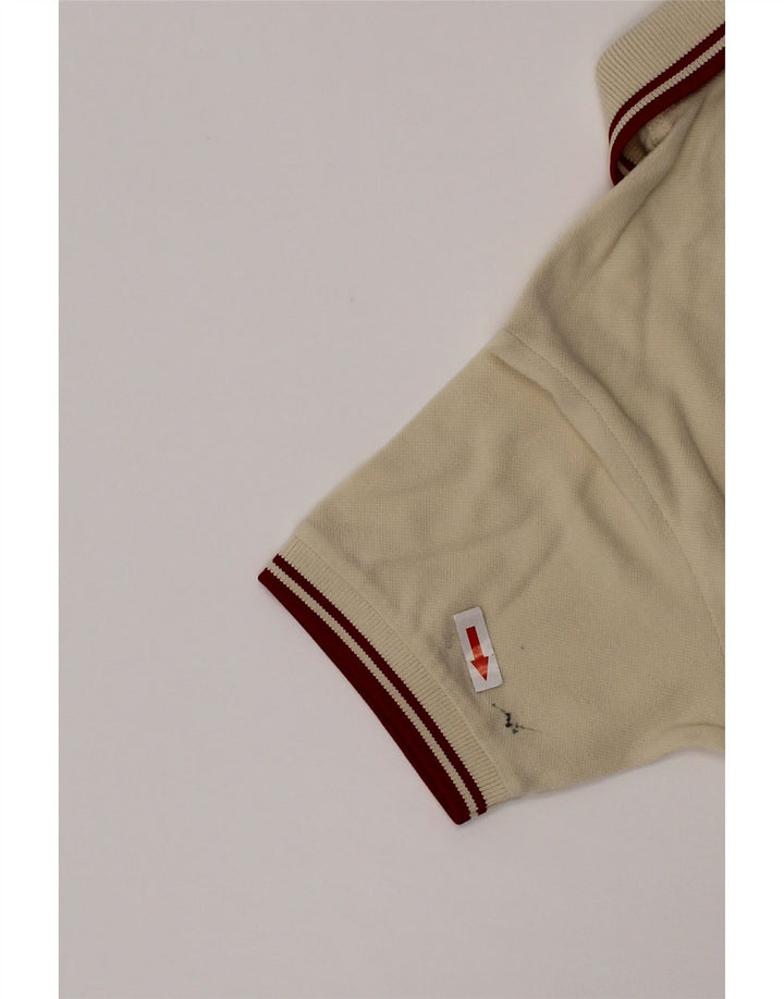 Fred Perry Polo Garçon 5-6 ans Jaune Coton