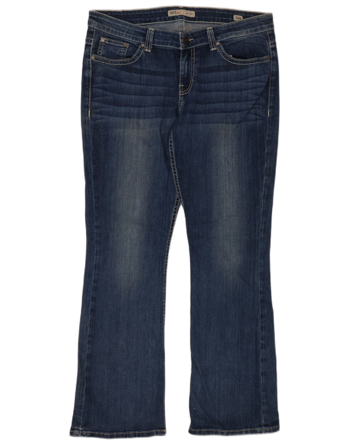 BKE Jean Bootcut Femme W32 L31 Bleu Coton