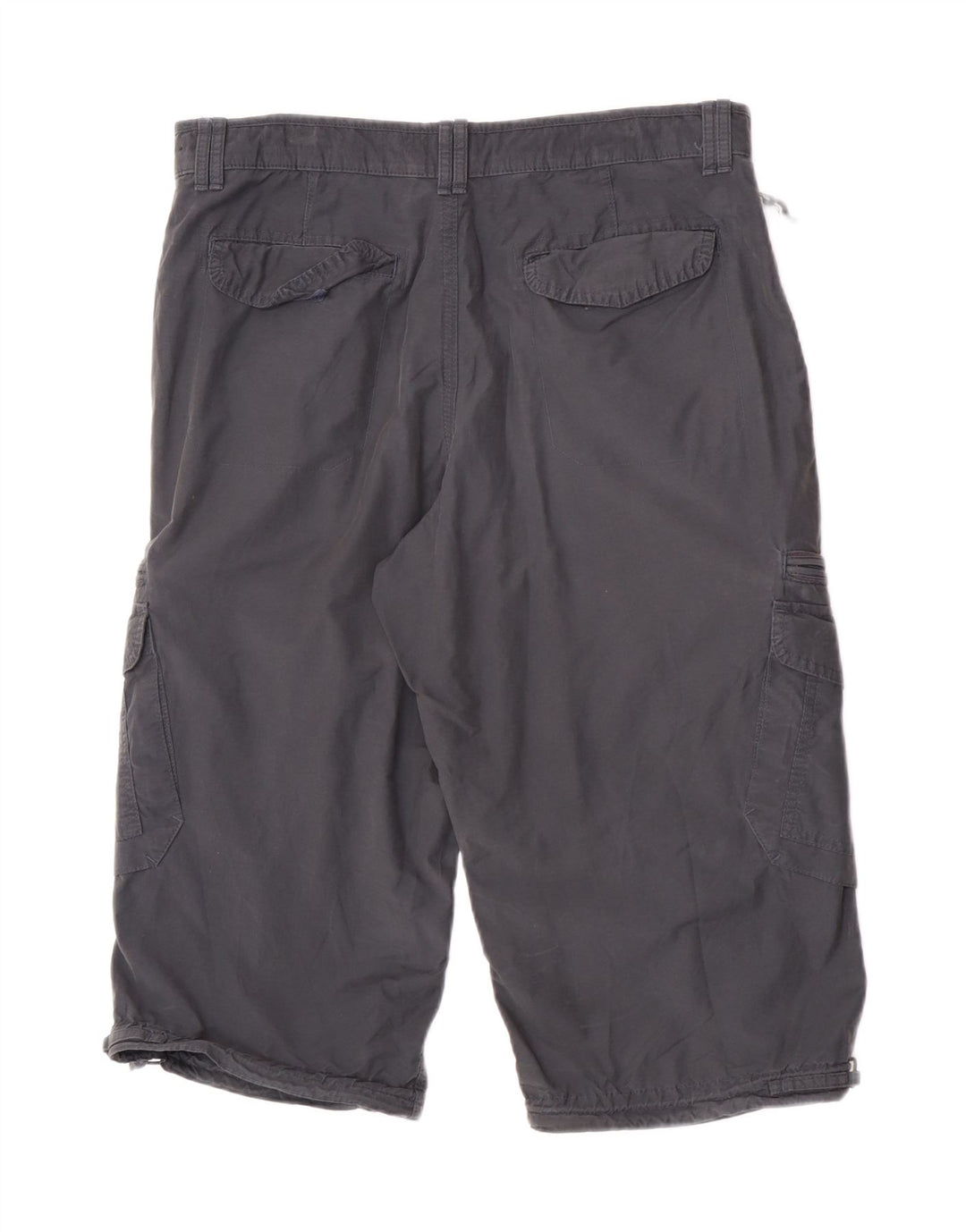 Marks & Spencer Bermuda cargo bleu Harbour pour homme W34, grand gris