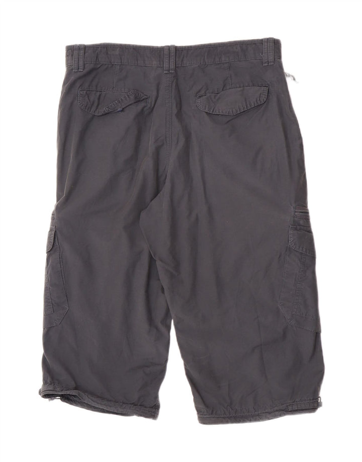Marks & Spencer Bermuda cargo bleu Harbour pour homme W34, grand gris