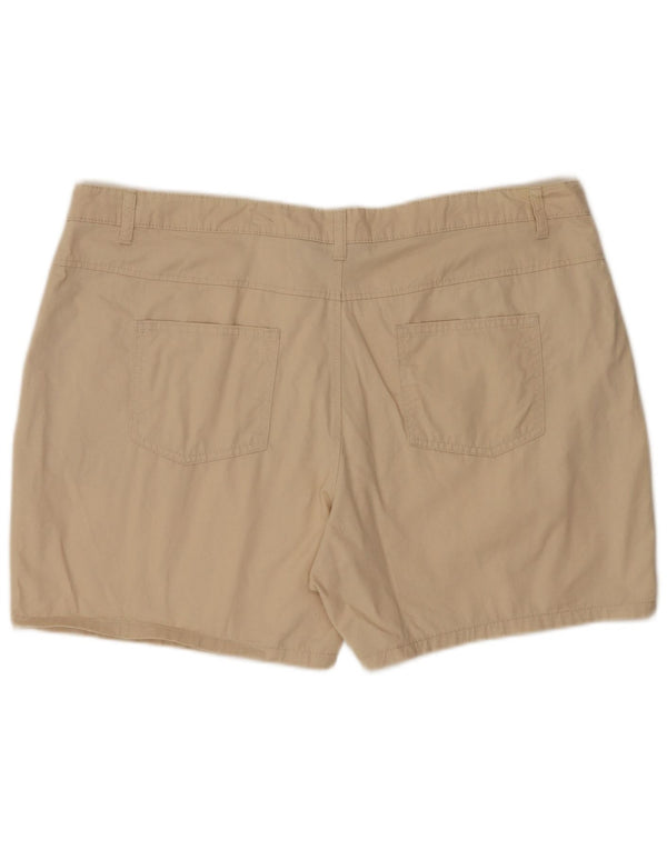 Mountain Warehouse Short Chino Regular pour Femme UK 18 XL W38 Coton Beige