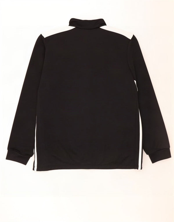 Adidas Veste de survêtement pour homme 2XL Noir Colourblock Polyester