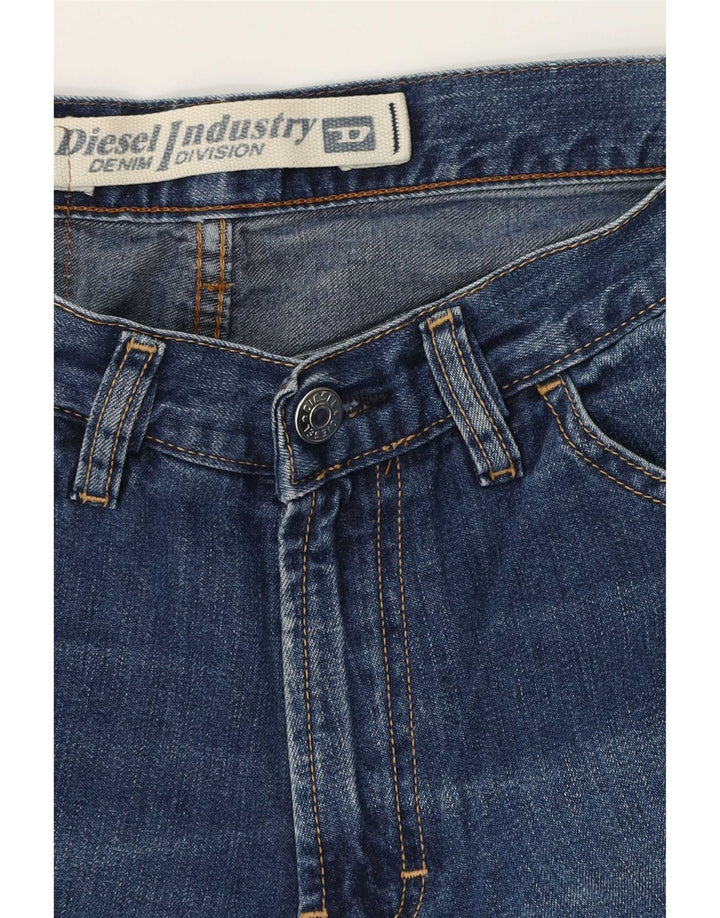 Diesel Jean Évasé Femme W29 L29 Bleu