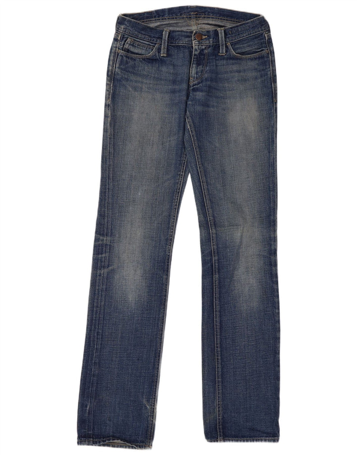 Meltin' Pot Jean Slim Femme W27 L33 Bleu Coton