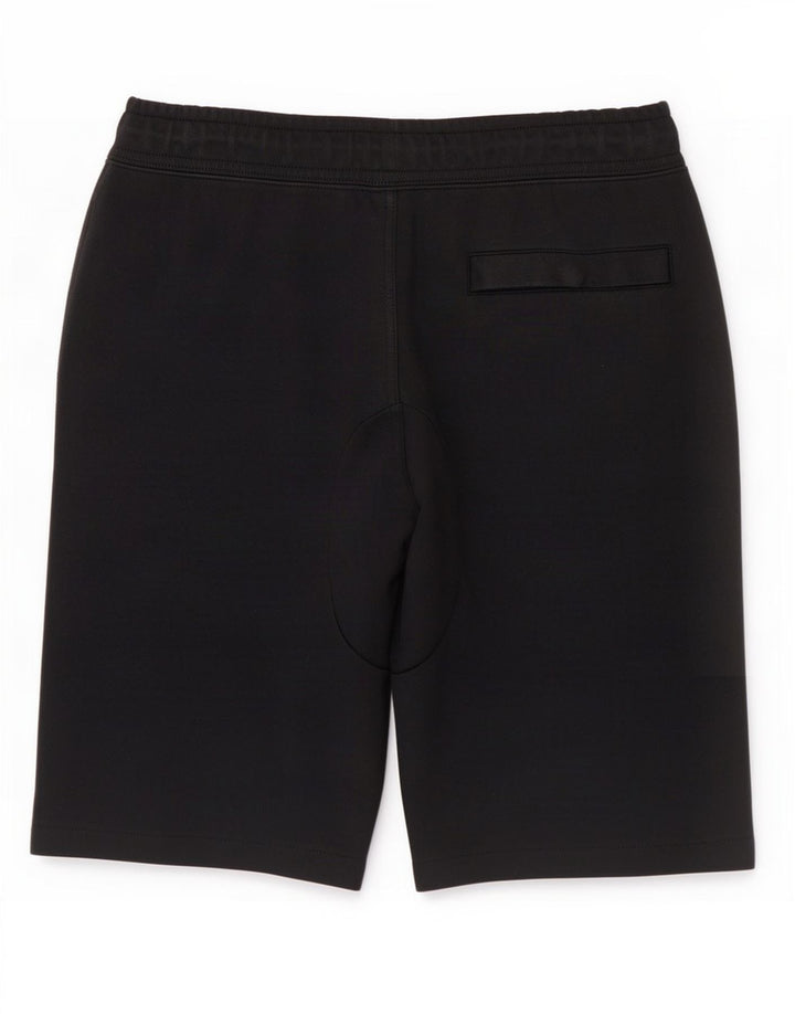 Nike Short de sport pour homme en coton noir moyen