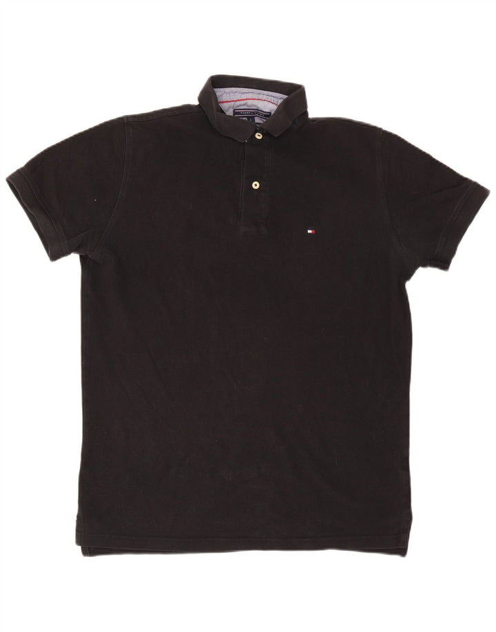 Tommy Hilfiger Polo Homme Grand Noir