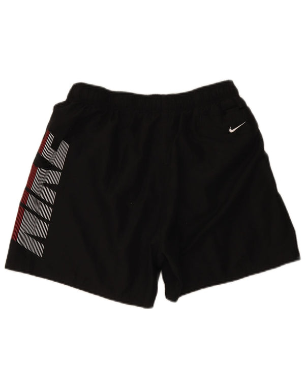 Nike Short de sport Dri Fit Graphic pour homme en polyester noir Taille L