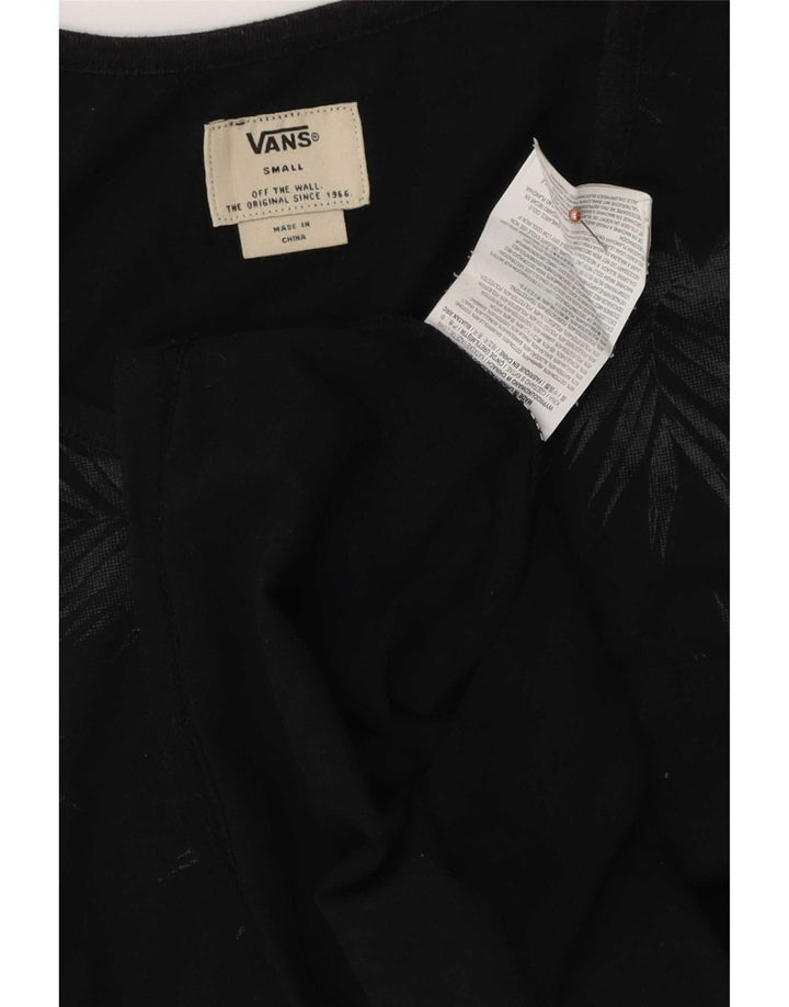 Vans Débardeur Homme Petit Noir Coton