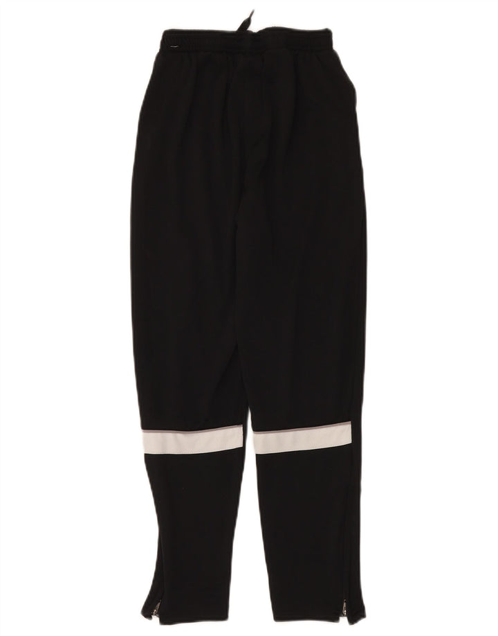 NIKE Pantalon de survêtement pour garçon 12-13 ans Large Noir Colourblock Polyester