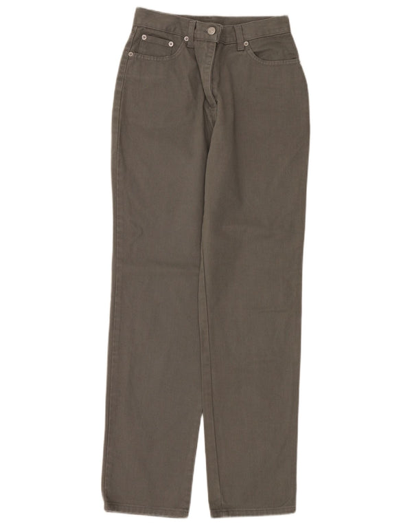 Oviesse Jean fuselé taille haute pour femme IT 42 Medium W26 L30 Gris Coton
