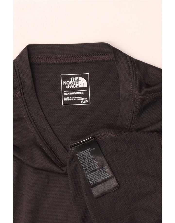 The North Face T-Shirt Homme Haut Petit Gris Polyester