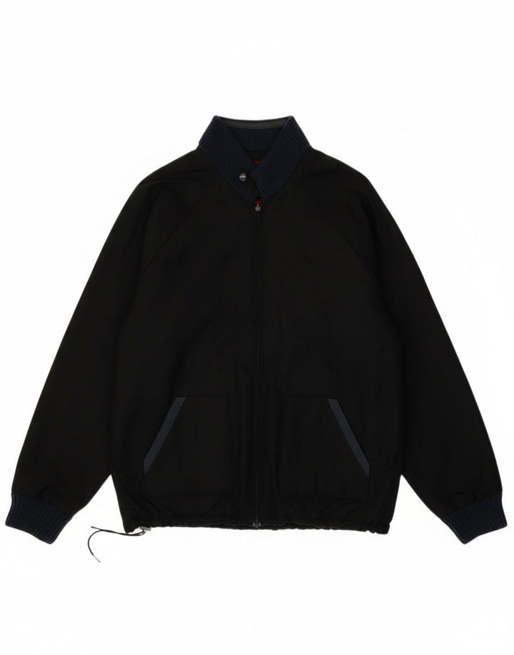 Levi's Veste Bomber Nevada Graphic Liner Homme UK 42 XL Noir Polyamide