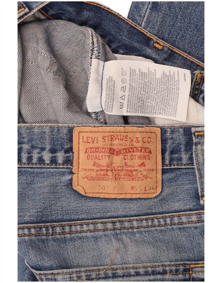 Levi's Jean 507 Bootcut Homme Bleu W34 L34 Coton