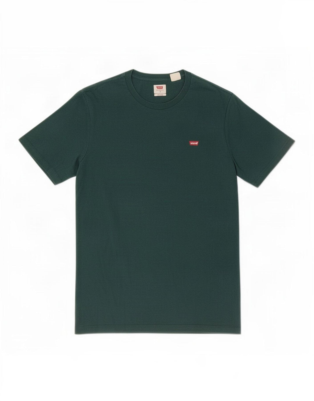 Levi's Tee-Shirt Coupe Standard Homme Vert Small