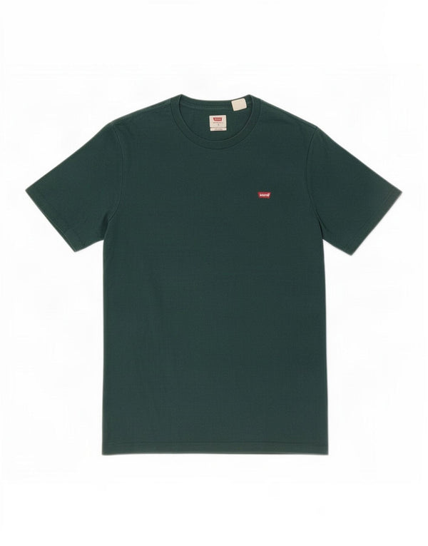 Levi's Tee-Shirt Coupe Standard Homme Vert Small