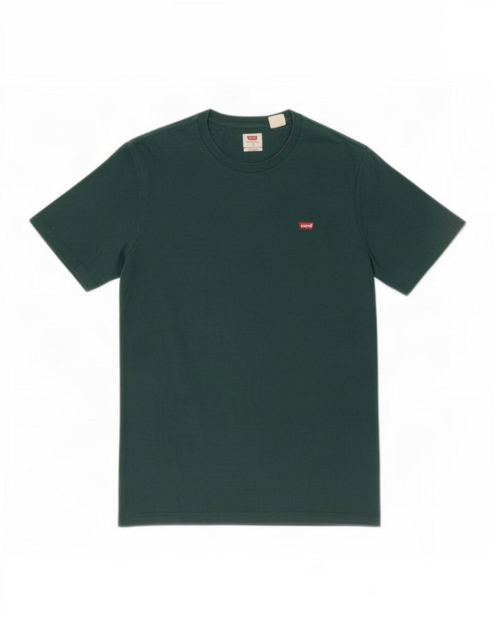 Levi's Tee-Shirt Coupe Standard Homme Vert Small