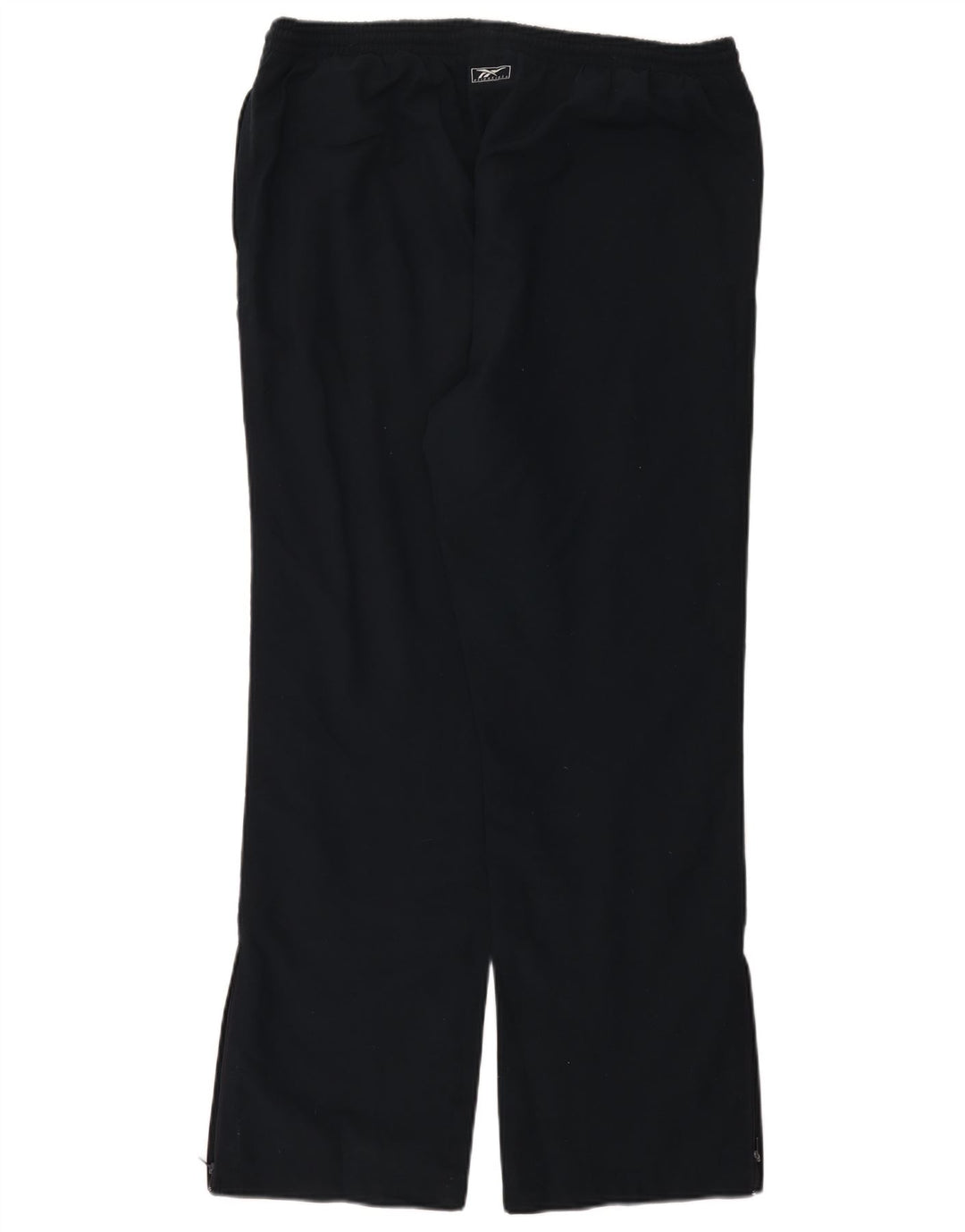 Reebok Pantalon de survêtement pour femme US 12 Large Bleu marine Polyester
