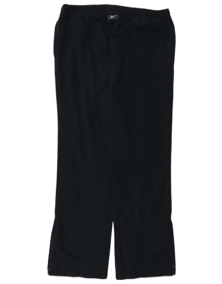 Reebok Pantalon de survêtement pour femme US 12 Large Bleu marine Polyester