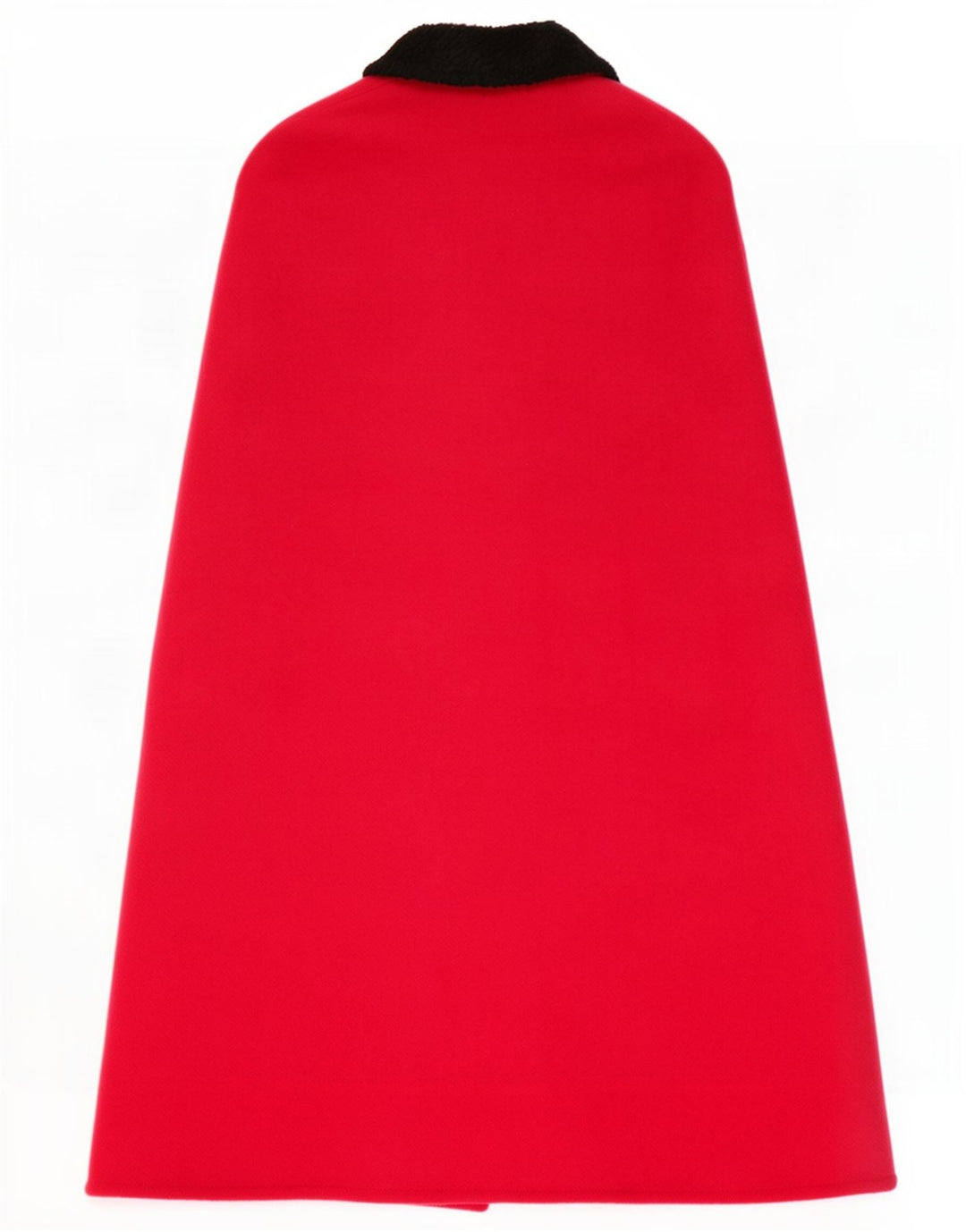 Manteau Cape Femme Vintage Taille Unique Rose