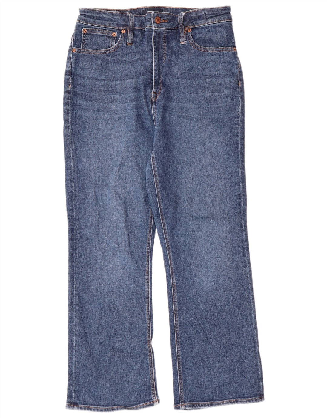 J. CREW Jean Bootcut Femme W30 L26 Bleu Coton