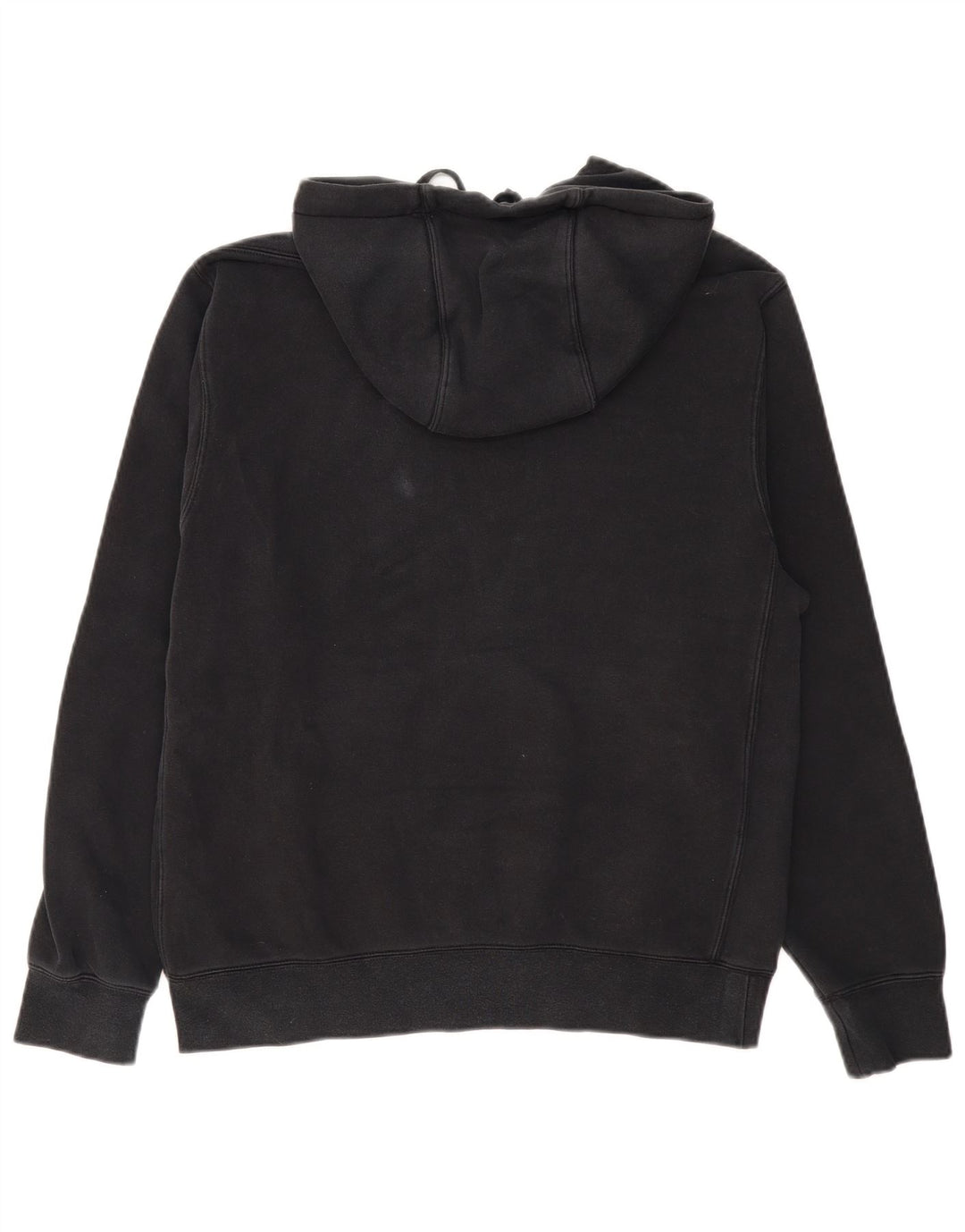 NIKE Pull à capuche pour homme en coton noir moyen