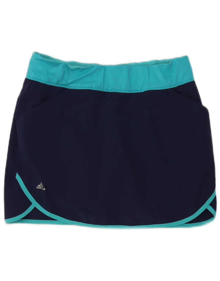 Adidas Jupe-short pour femme UK 14 Medium Bleu marine Polyester