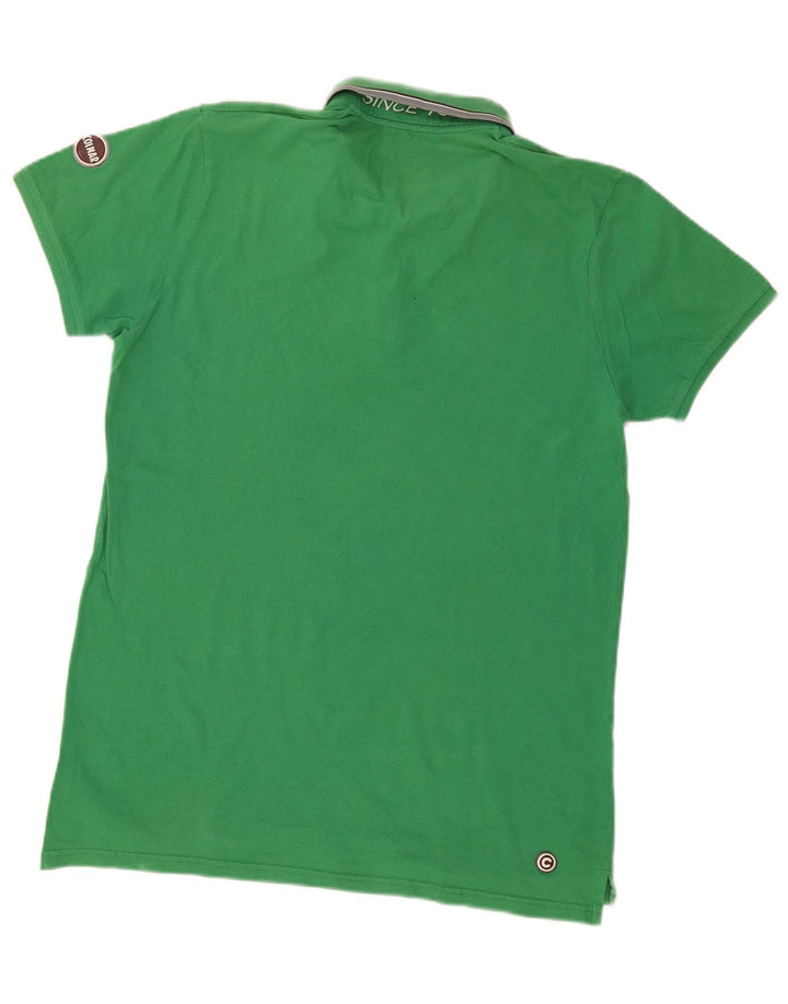 COLMAR Polo Graphique Homme 2XL Vert
