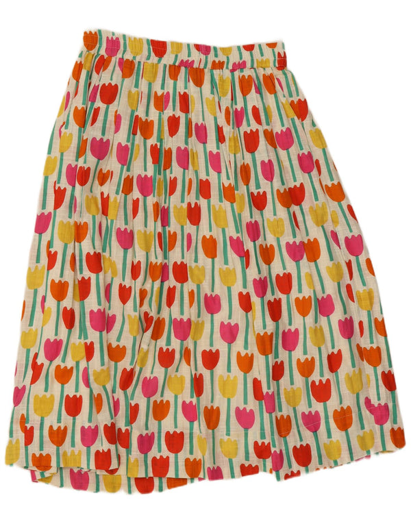 Compania Fantastica Jupe Évasée Femme Small W29 Multicolore Floral