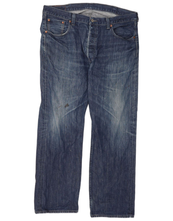 Levi's Jean Droit Homme W40 L32 Bleu Classique
