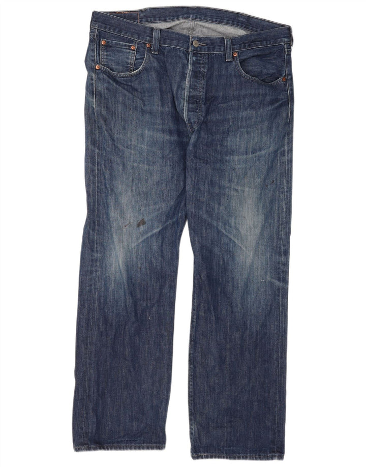 Levi's Jean Droit Homme W40 L32 Bleu Classique