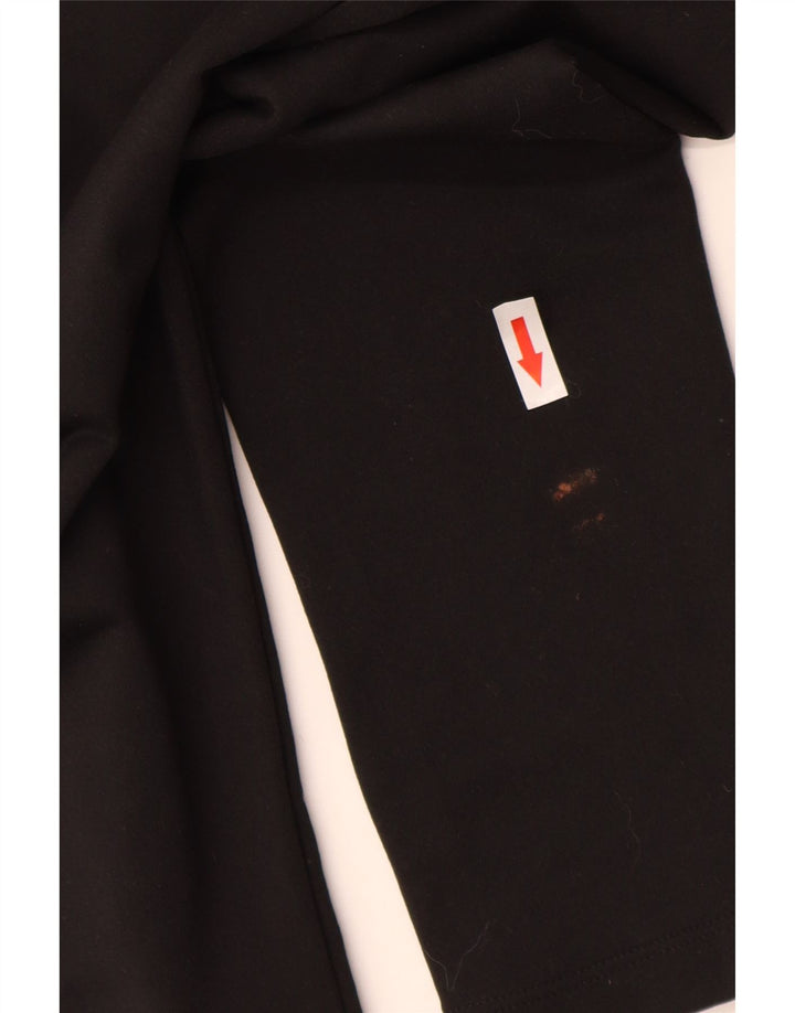 Adidas Leggings graphiques pour femme UK 8 Small Noir