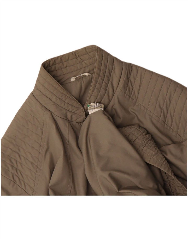 Veste Bomber Homme Vintage UK 42 XL Kaki Polyester