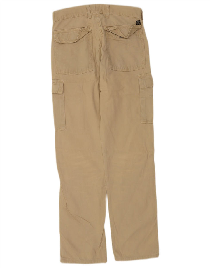 Take Two Pantalon cargo droit pour homme W28 L30 Beige