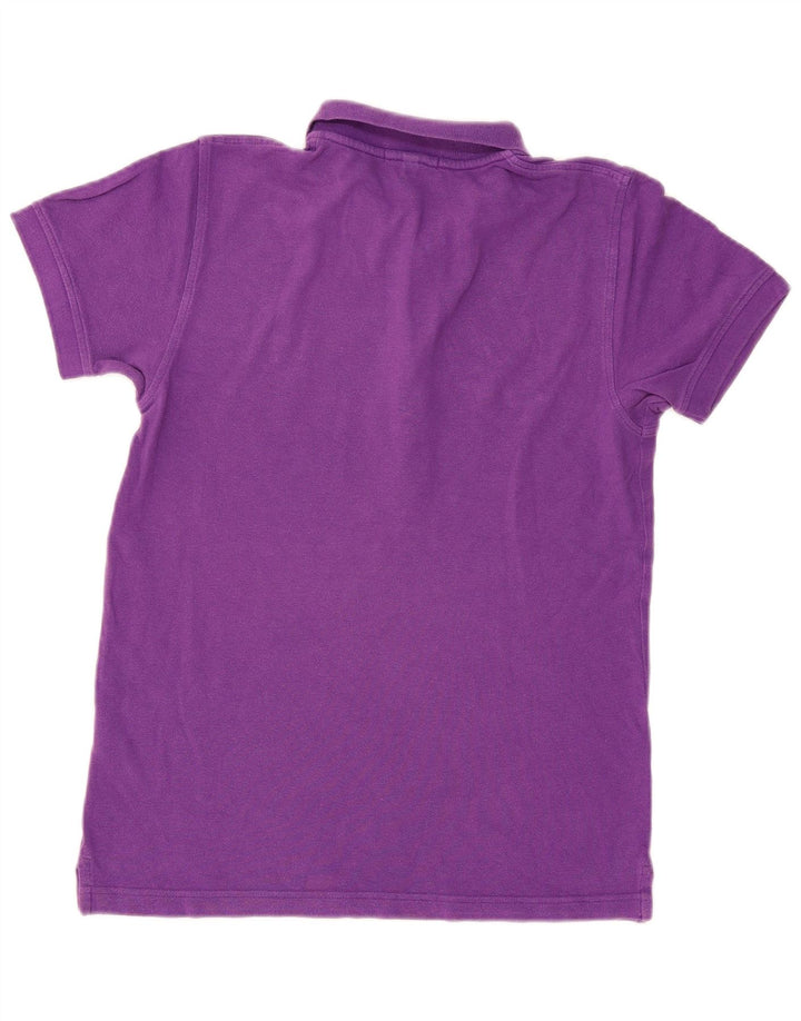 Lyle & Scott Polo Homme Violet Moyen Coton