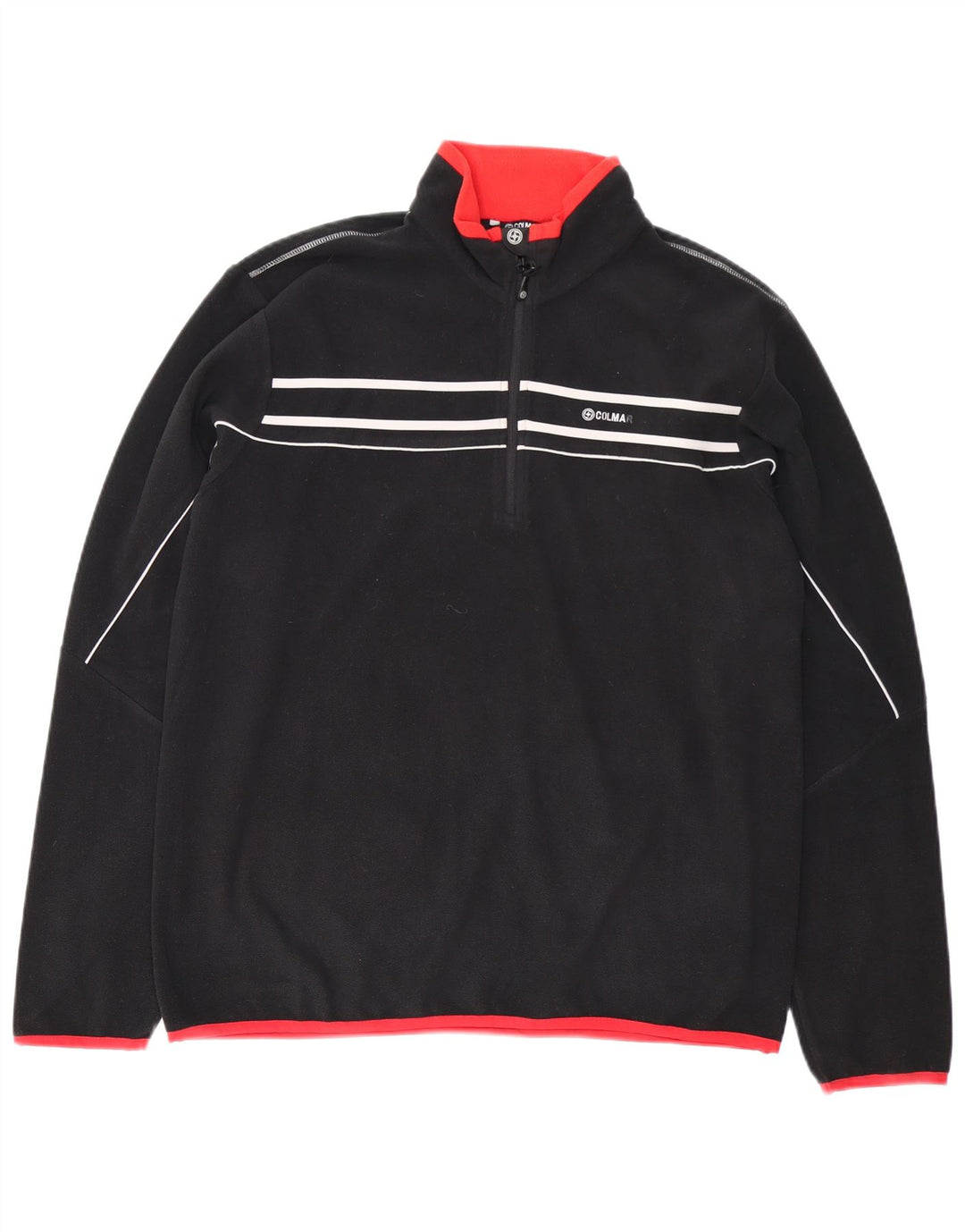 Colmar Pull Polaire Col Zippé Homme 2XL Noir Polyester